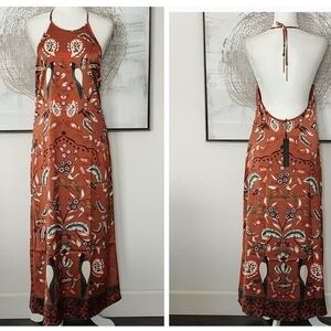 New House of Harlow Fall Color Dress Size M